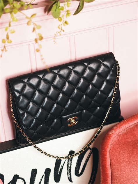 chanel fabric clutch|Chanel clutch bag with chain.